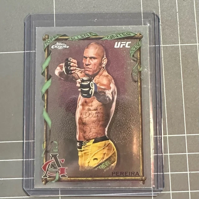 2025 TOPPS CHROME UFC ALEX PEREIRA Allen & Ginter AAG15 £5.66